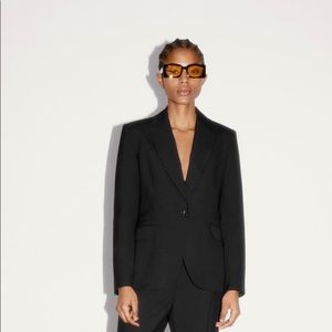 Zara Basic Black Blazer